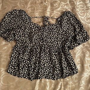 American Eagle Floral Top